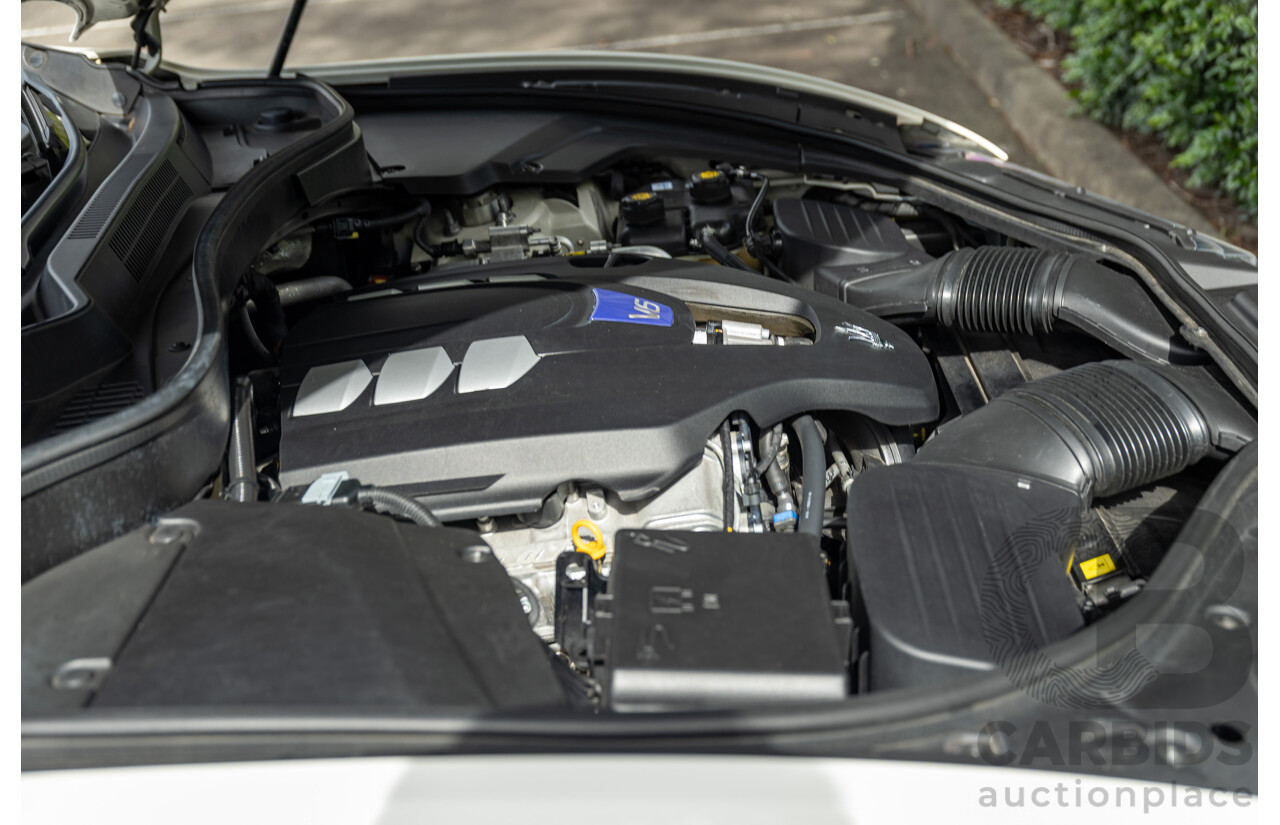 07/2018 Maserati Levante S Granlusso (AWD) M161 MY18 4d Wagon Bianco Neve Twin Turbo V6 3.0L