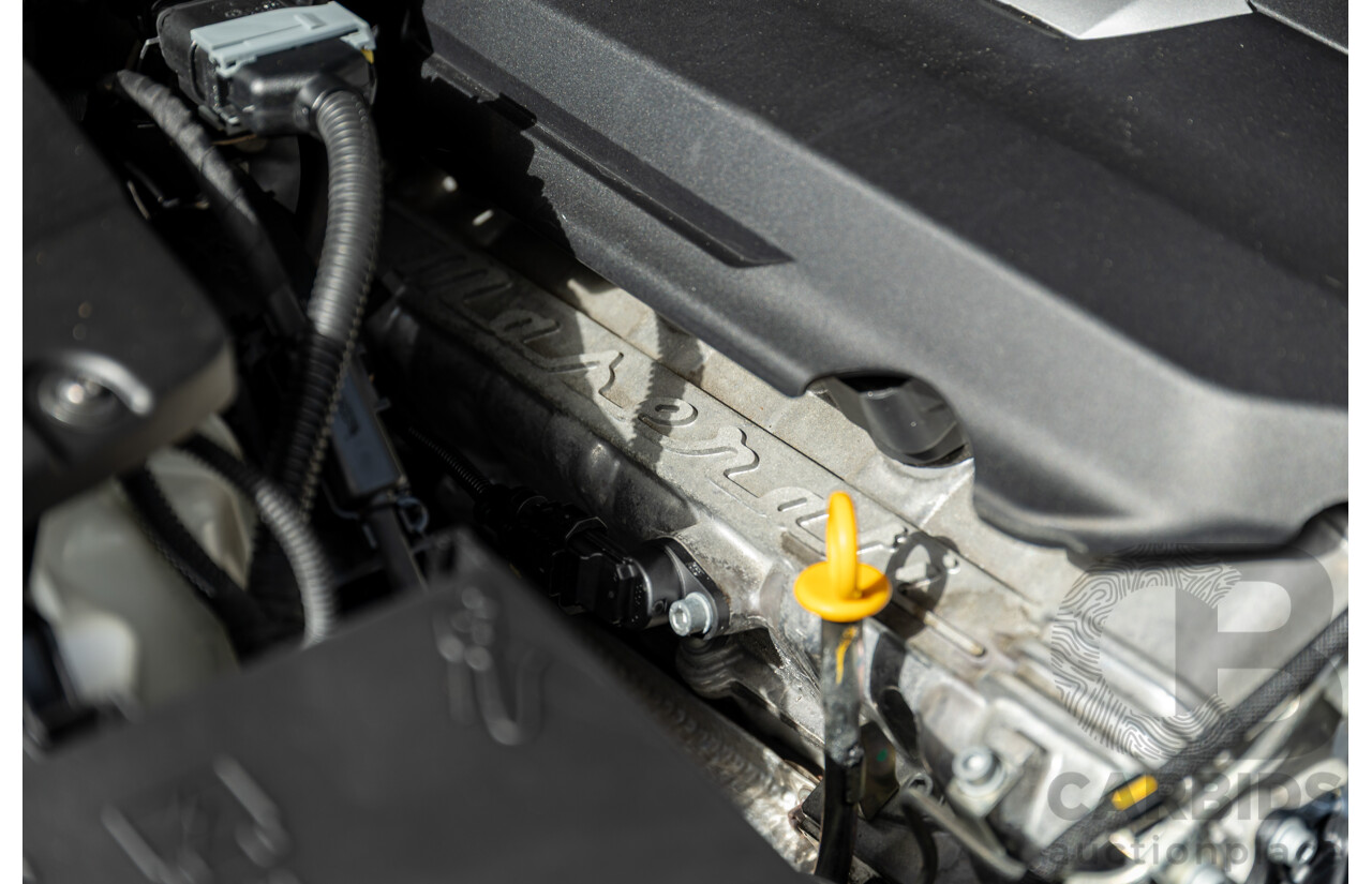 07/2018 Maserati Levante S Granlusso (AWD) M161 MY18 4d Wagon Bianco Neve Twin Turbo V6 3.0L