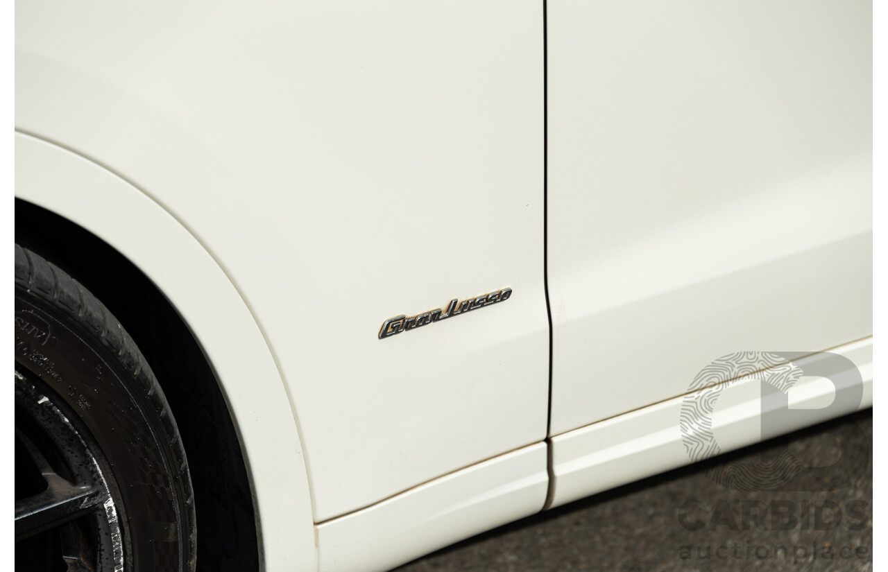 07/2018 Maserati Levante S Granlusso (AWD) M161 MY18 4d Wagon Bianco Neve Twin Turbo V6 3.0L