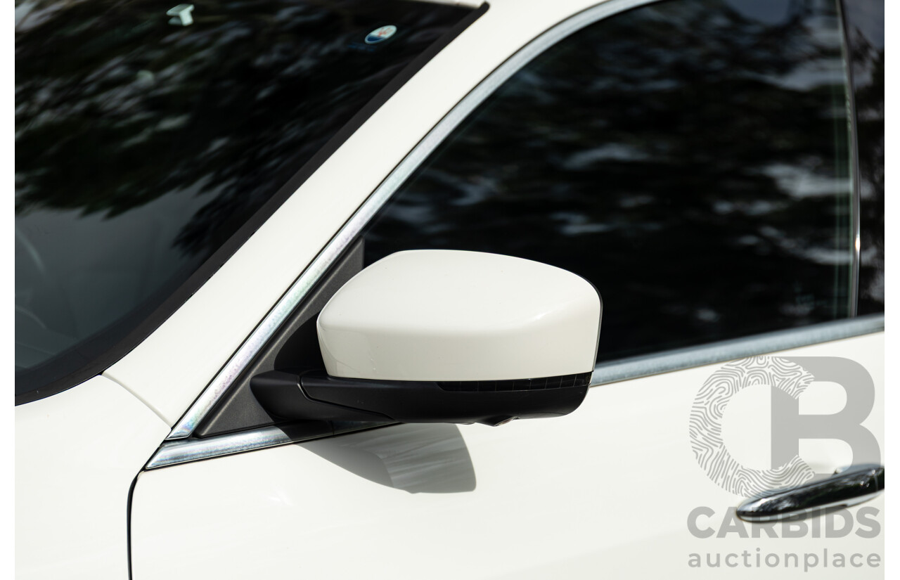 07/2018 Maserati Levante S Granlusso (AWD) M161 MY18 4d Wagon Bianco Neve Twin Turbo V6 3.0L