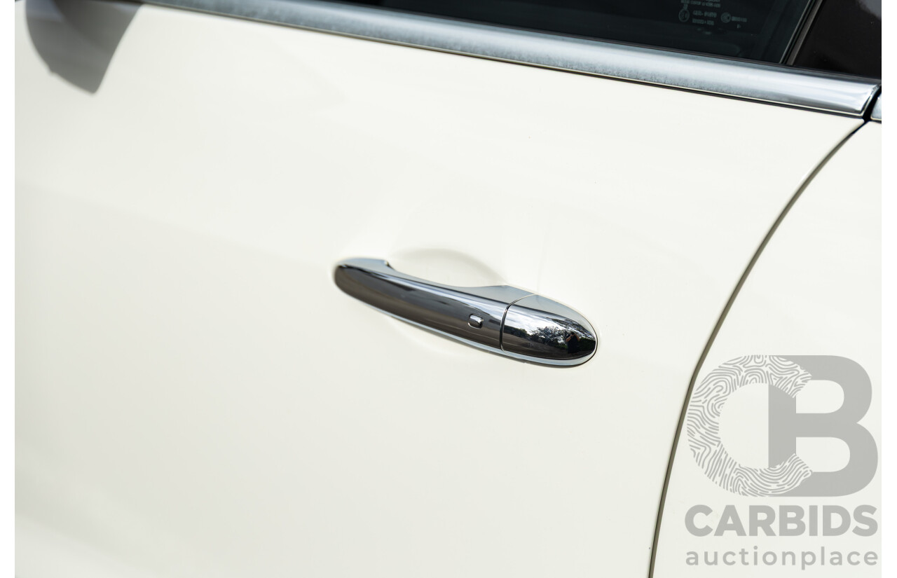 07/2018 Maserati Levante S Granlusso (AWD) M161 MY18 4d Wagon Bianco Neve Twin Turbo V6 3.0L