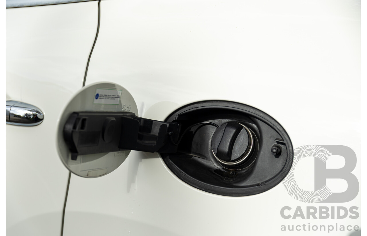 07/2018 Maserati Levante S Granlusso (AWD) M161 MY18 4d Wagon Bianco Neve Twin Turbo V6 3.0L