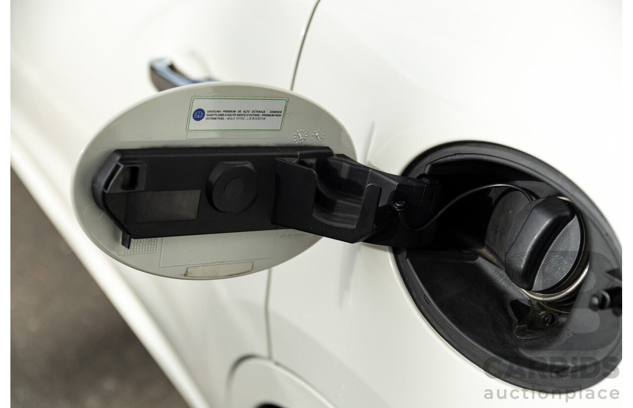 07/2018 Maserati Levante S Granlusso (AWD) M161 MY18 4d Wagon Bianco Neve Twin Turbo V6 3.0L