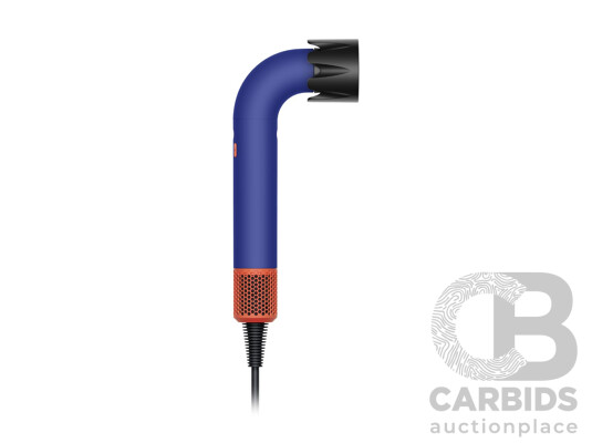 Dyson Supersonic R Professional Hair Dryer (Vinca Blue/Topaz) - ORP $799 (Includes 1 Year Warranty From Dyson)
