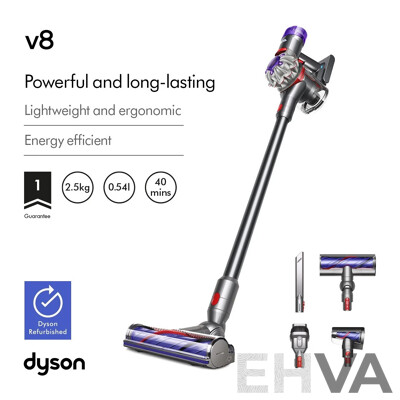 Dyson (394437) V8 Stick Vacuum - ORP $799 (Includes 1 Year Warranty From Dyson)