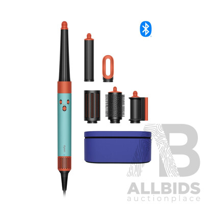 Dyson (533577) Airwrap I.d. Multi-Styler and Dryer | Complete Long (Ceramic Patina/Topaz) - ORP $849 (Includes 1 Year Warranty From Dyson)