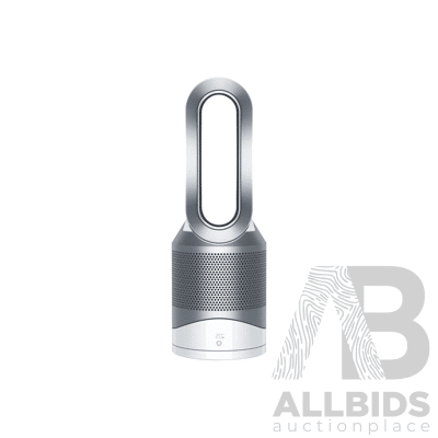 Dyson (385276) HP00 Pure Hot+cool Fan Heater White/Silver - ORP $749 (Includes 1 Year Warranty From Dyson)