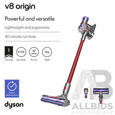 Dyson V8 Origin (447949) ORP $699  (Includes 1 Year Warranty From Dyson)