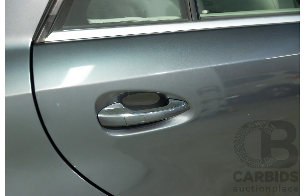 5/2012 Mercedes-Benz ML 250 CDI Bluetec (4x4) 166 4d Wagon Tenorite Grey Metallic Turbo Diesel 2.1L