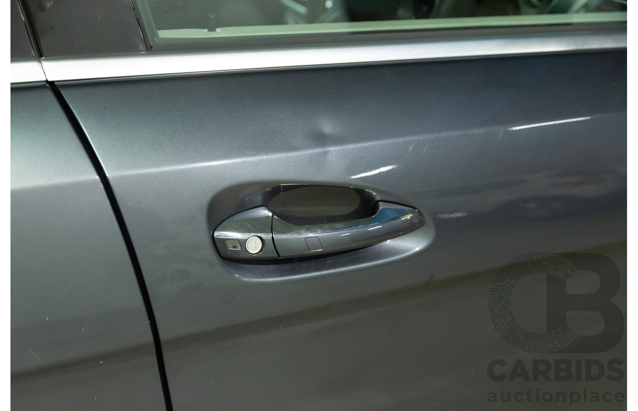 5/2012 Mercedes-Benz ML 250 CDI Bluetec (4x4) 166 4d Wagon Tenorite Grey Metallic Turbo Diesel 2.1L