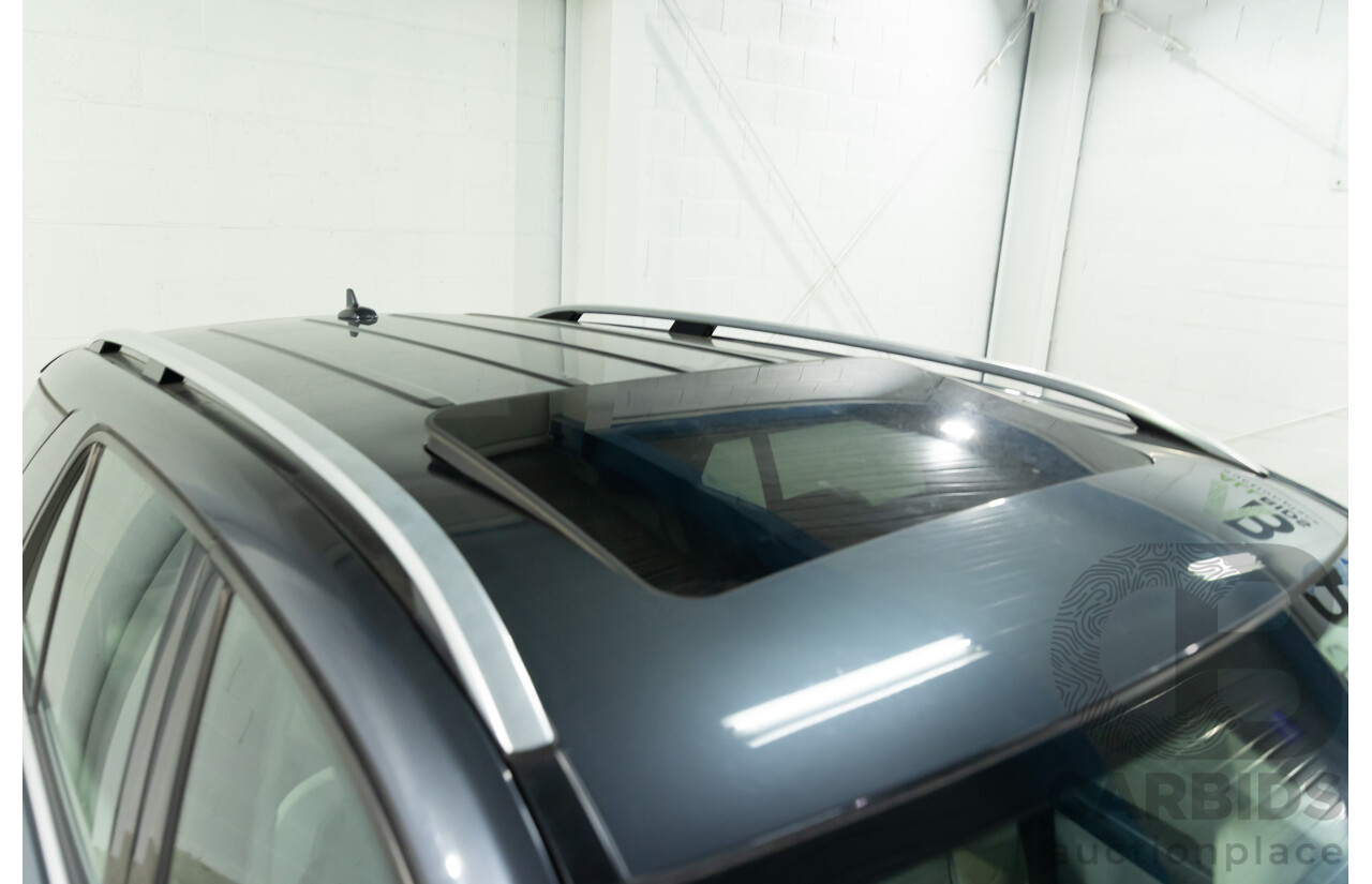 5/2012 Mercedes-Benz ML 250 CDI Bluetec (4x4) 166 4d Wagon Tenorite Grey Metallic Turbo Diesel 2.1L