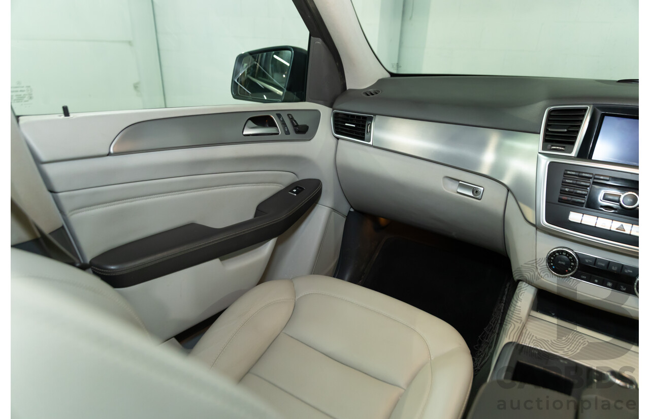 5/2012 Mercedes-Benz ML 250 CDI Bluetec (4x4) 166 4d Wagon Tenorite Grey Metallic Turbo Diesel 2.1L