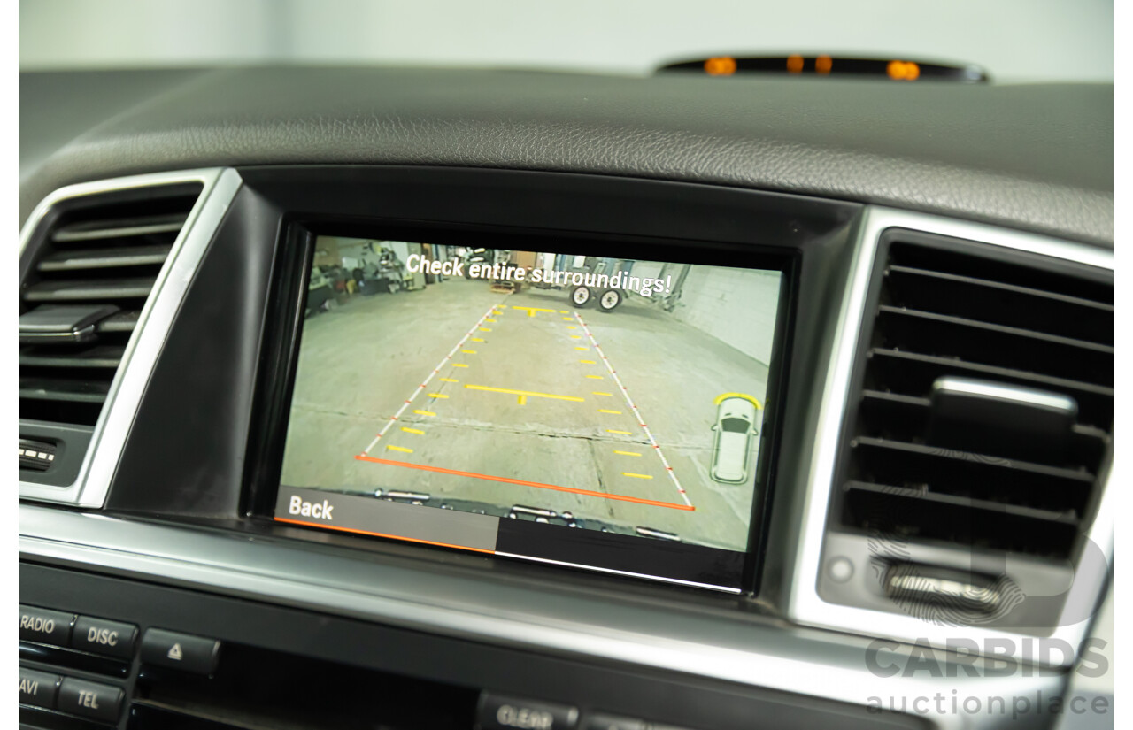 5/2012 Mercedes-Benz ML 250 CDI Bluetec (4x4) 166 4d Wagon Tenorite Grey Metallic Turbo Diesel 2.1L