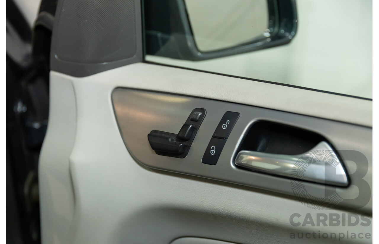 5/2012 Mercedes-Benz ML 250 CDI Bluetec (4x4) 166 4d Wagon Tenorite Grey Metallic Turbo Diesel 2.1L