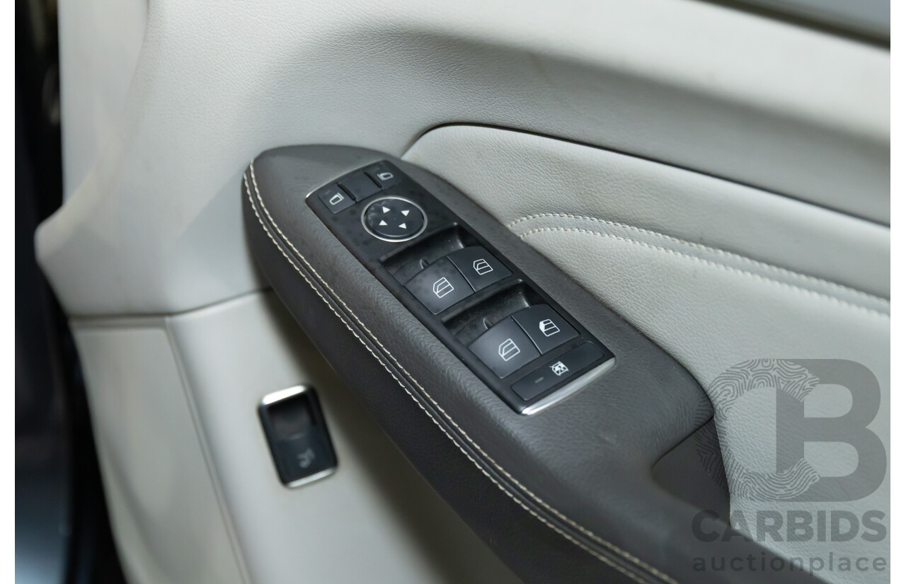 5/2012 Mercedes-Benz ML 250 CDI Bluetec (4x4) 166 4d Wagon Tenorite Grey Metallic Turbo Diesel 2.1L