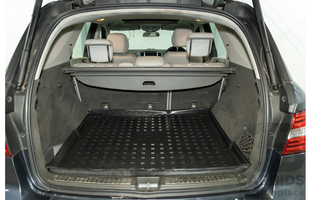 5/2012 Mercedes-Benz ML 250 CDI Bluetec (4x4) 166 4d Wagon Tenorite Grey Metallic Turbo Diesel 2.1L