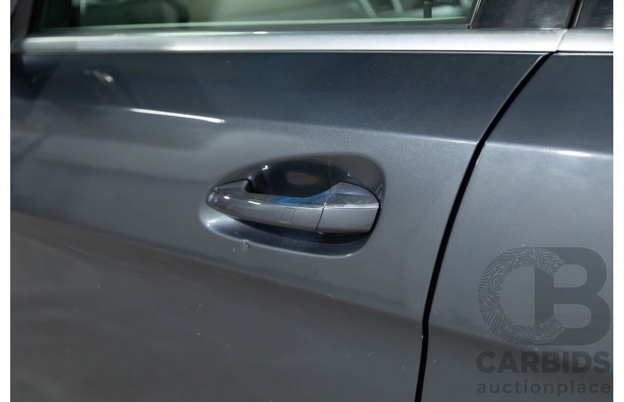 5/2012 Mercedes-Benz ML 250 CDI Bluetec (4x4) 166 4d Wagon Tenorite Grey Metallic Turbo Diesel 2.1L