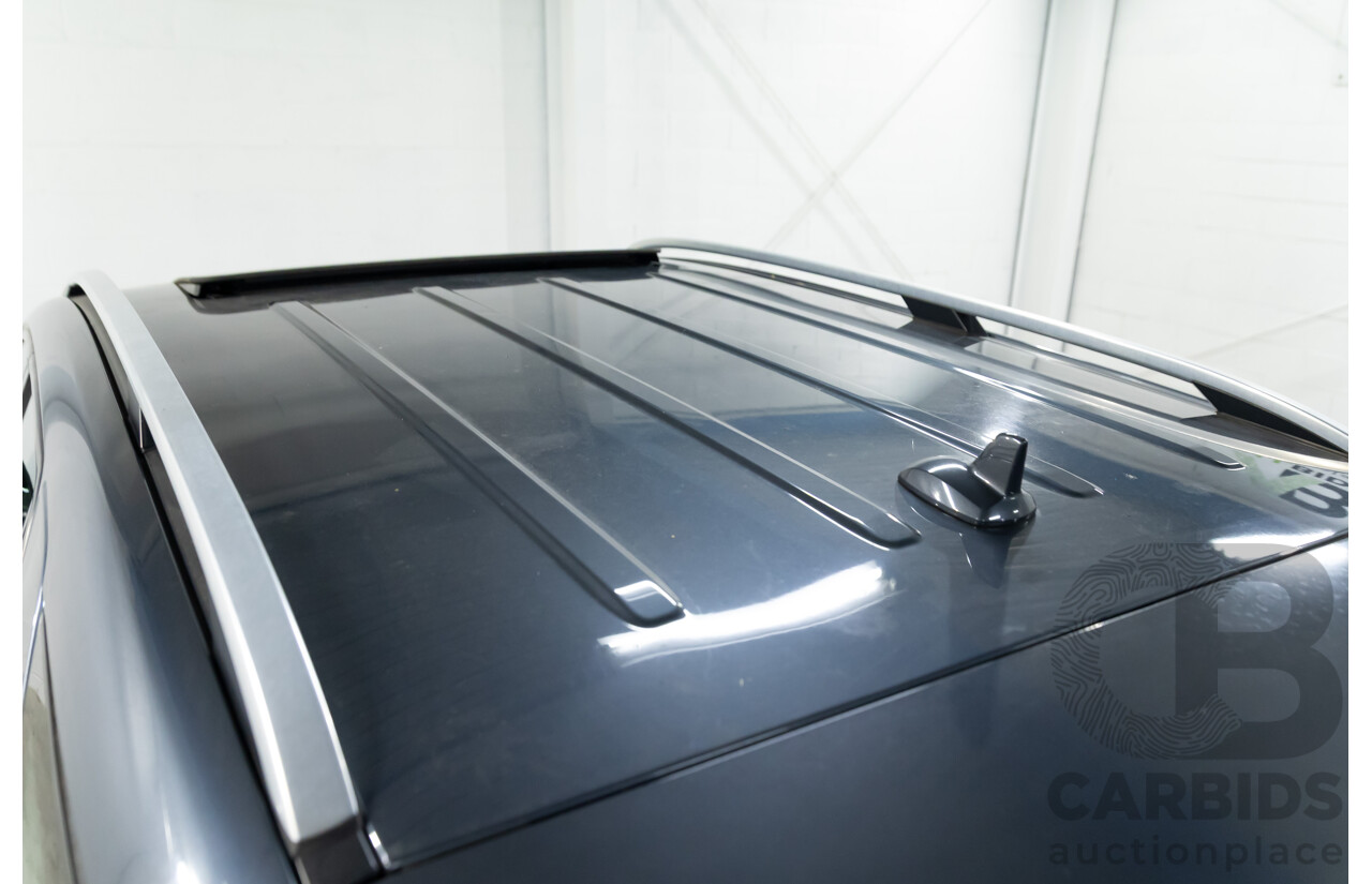 5/2012 Mercedes-Benz ML 250 CDI Bluetec (4x4) 166 4d Wagon Tenorite Grey Metallic Turbo Diesel 2.1L