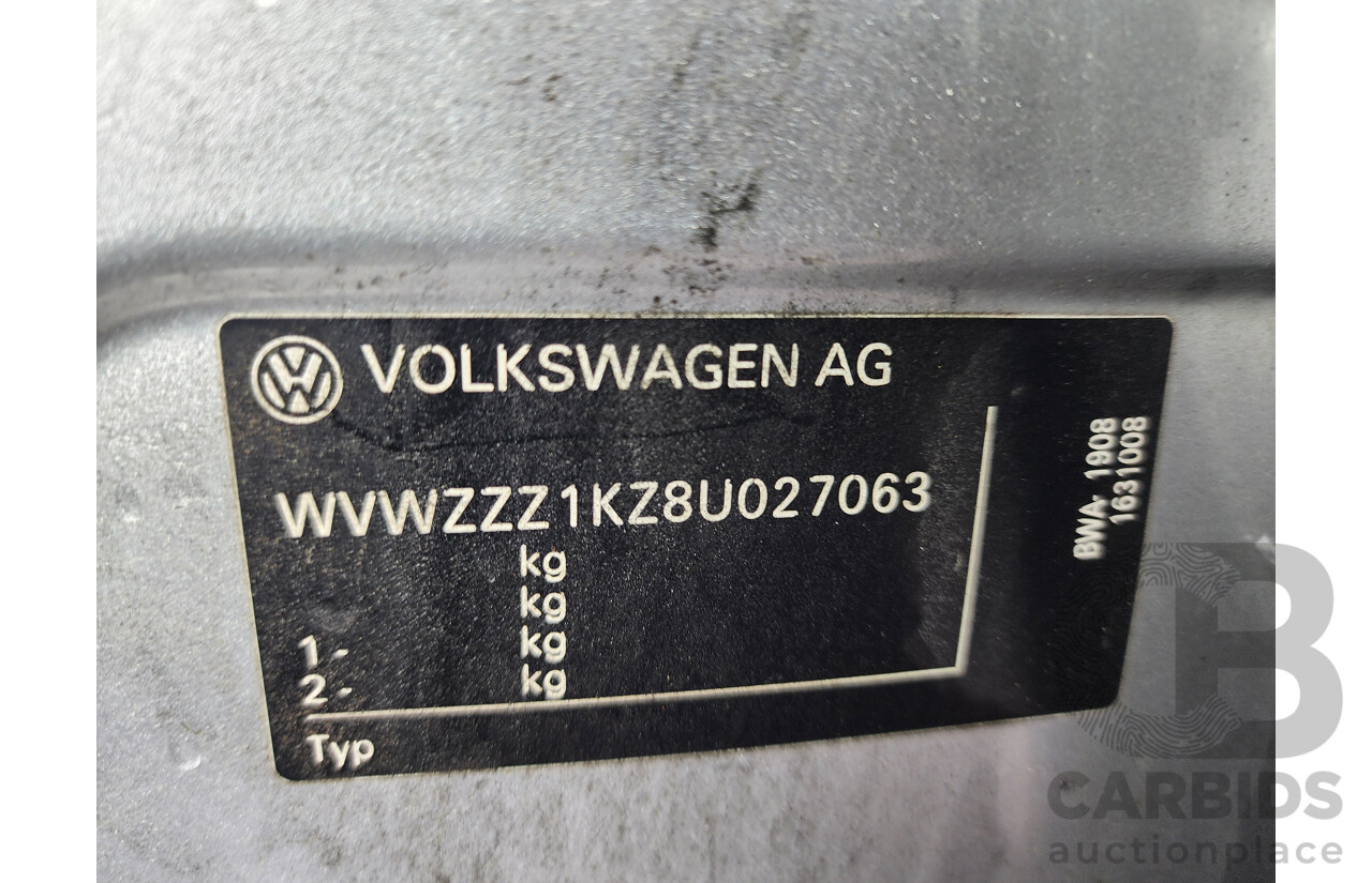 5/2008 Volkswagen Golf GTi 1K MY08 UPGRADE 5d Hatchback Silver 2.0L