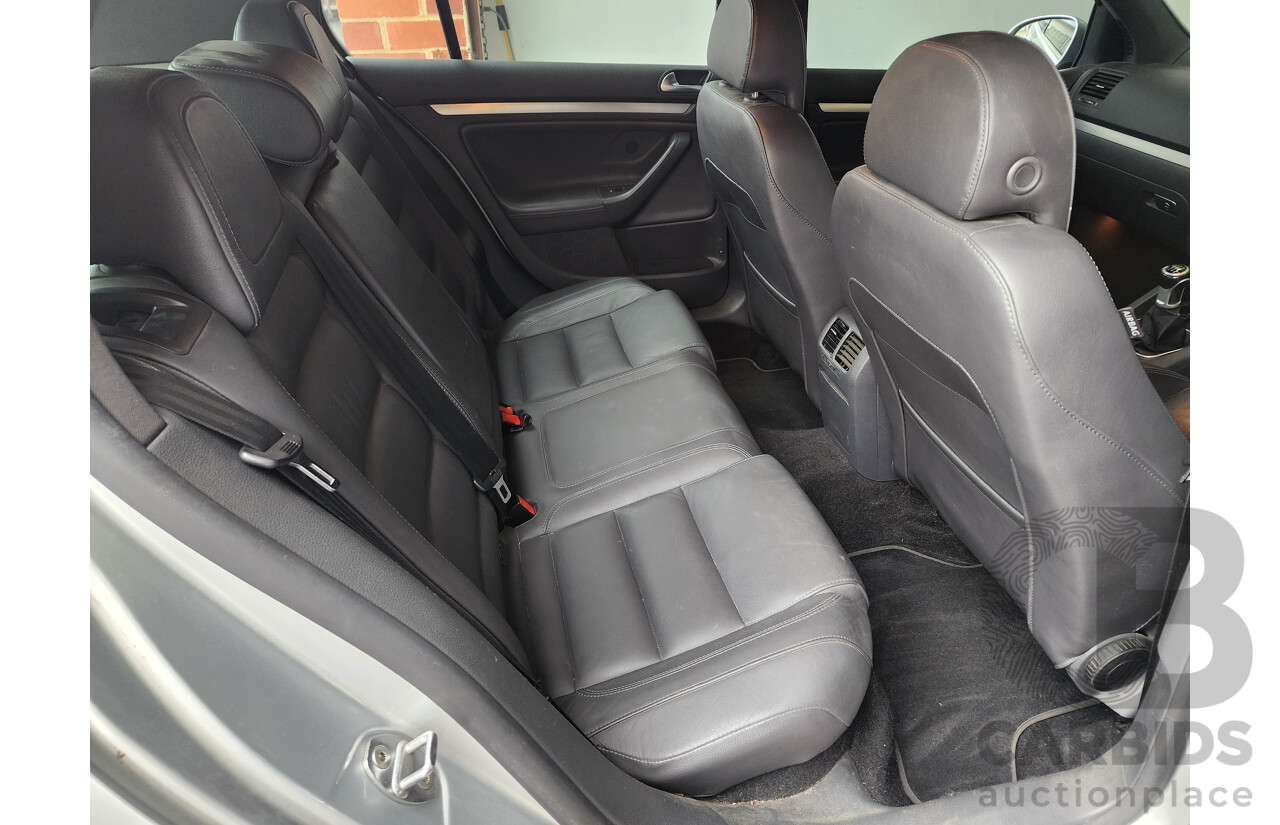 5/2008 Volkswagen Golf GTi 1K MY08 UPGRADE 5d Hatchback Silver 2.0L