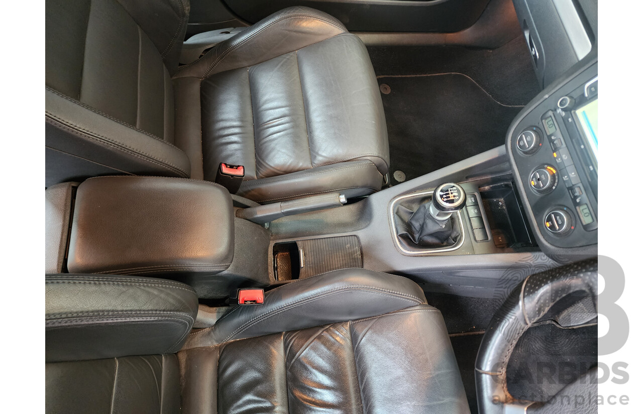 5/2008 Volkswagen Golf GTi 1K MY08 UPGRADE 5d Hatchback Silver 2.0L