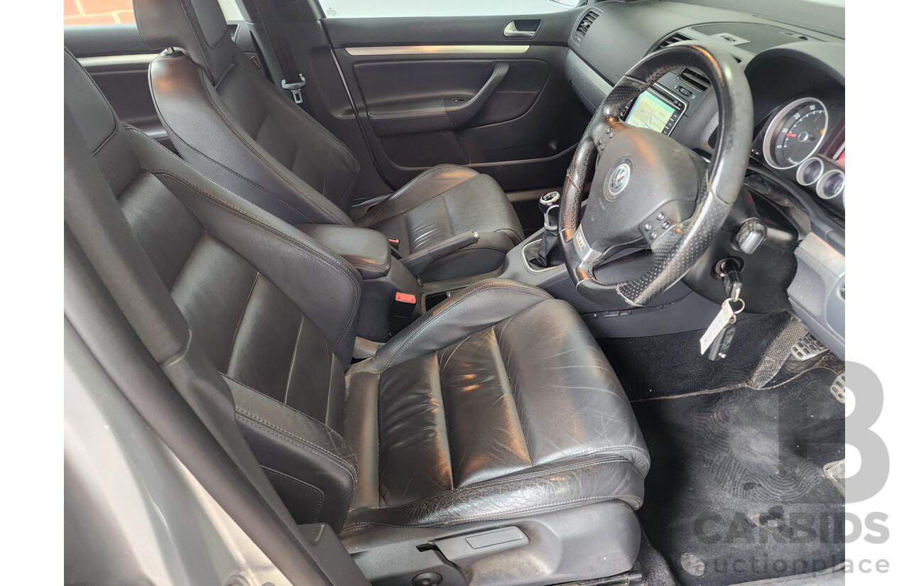 5/2008 Volkswagen Golf GTi 1K MY08 UPGRADE 5d Hatchback Silver 2.0L