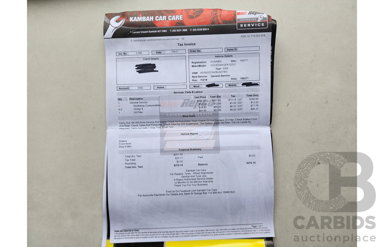 5/2008 Volkswagen Golf GTi 1K MY08 UPGRADE 5d Hatchback Silver 2.0L