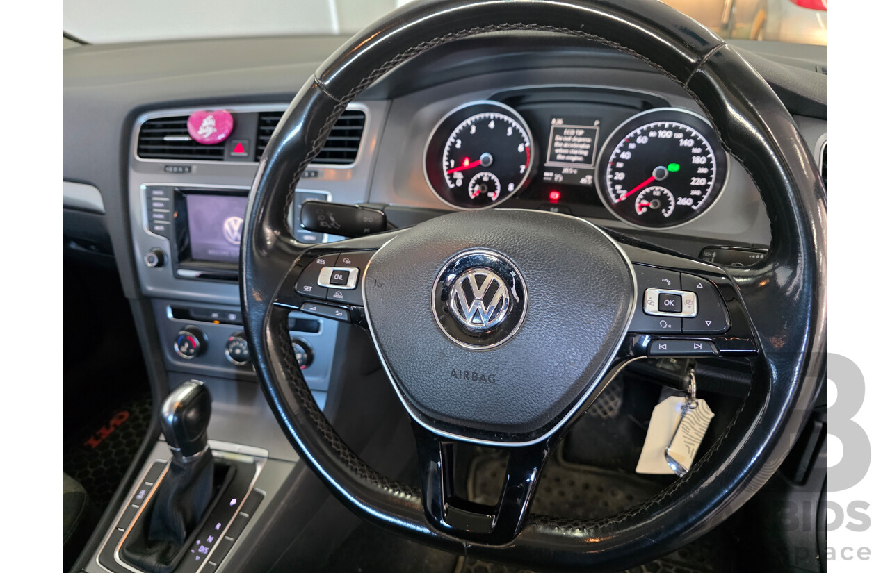  Volkswagen Golf 90 TSI FWD AU 5D Hatchback Blue 1.4L