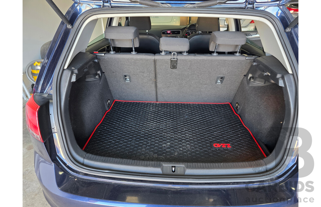  Volkswagen Golf 90 TSI FWD AU 5D Hatchback Blue 1.4L