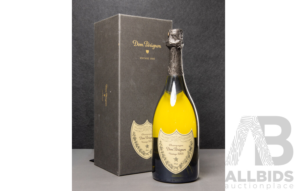 Dom Perignon Vintage 2005 in Presentation Box