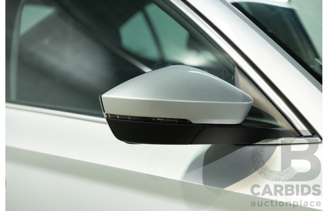 11/2016 Skoda Superb 206 TSI (4x4) NP MY17 4d Sedan Brilliant Silver Metallic Turbo 2.0L