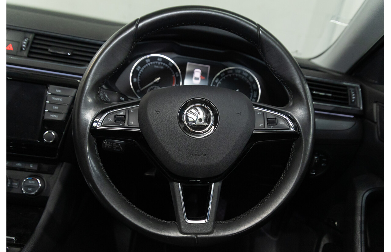 11/2016 Skoda Superb 206 TSI (4x4) NP MY17 4d Sedan Brilliant Silver Metallic Turbo 2.0L