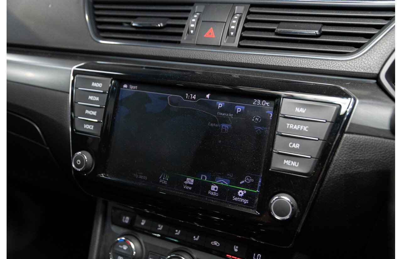 11/2016 Skoda Superb 206 TSI (4x4) NP MY17 4d Sedan Brilliant Silver Metallic Turbo 2.0L