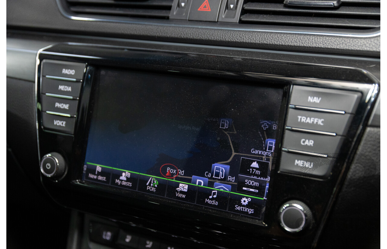 11/2016 Skoda Superb 206 TSI (4x4) NP MY17 4d Sedan Brilliant Silver Metallic Turbo 2.0L