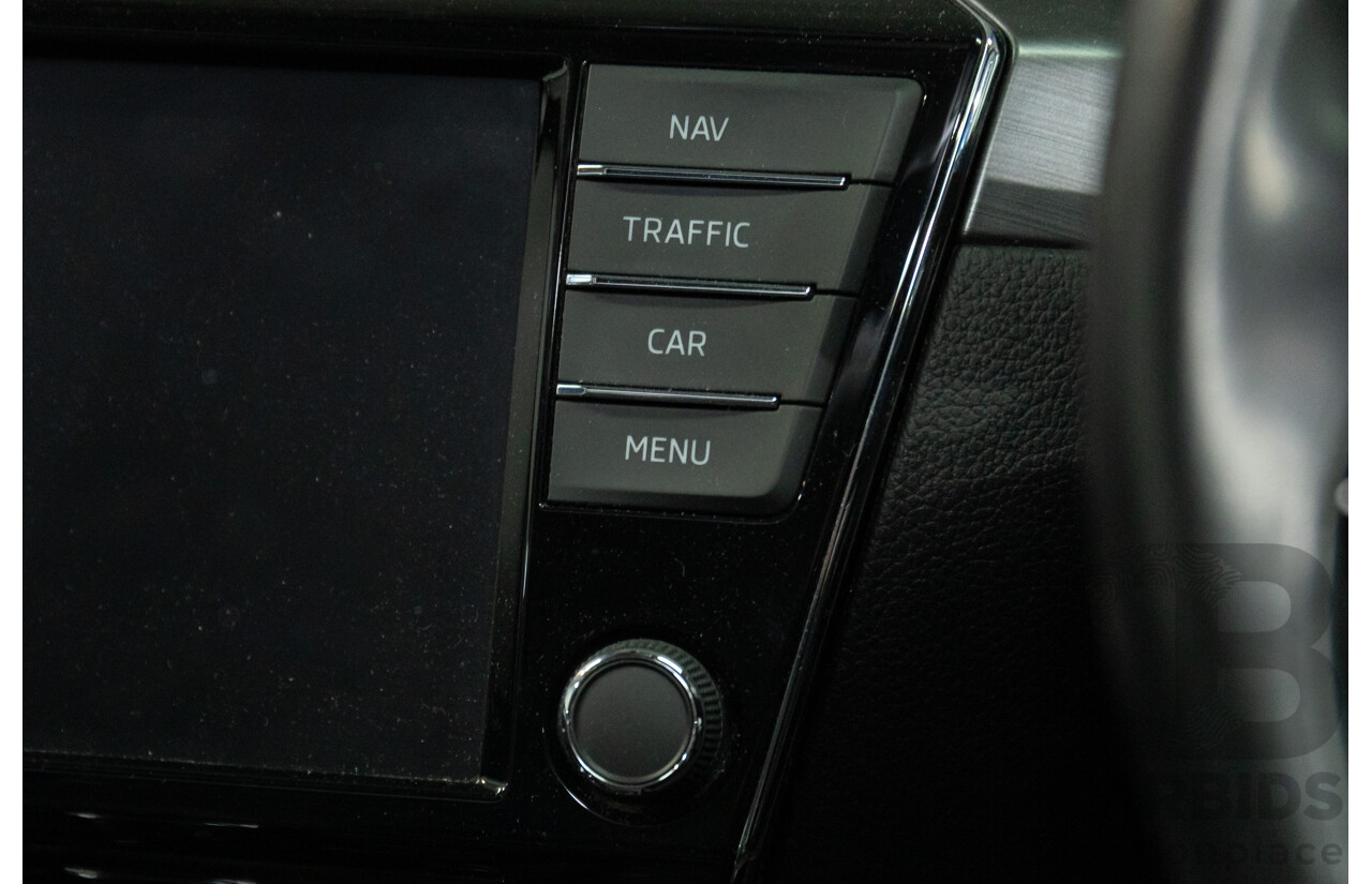 11/2016 Skoda Superb 206 TSI (4x4) NP MY17 4d Sedan Brilliant Silver Metallic Turbo 2.0L