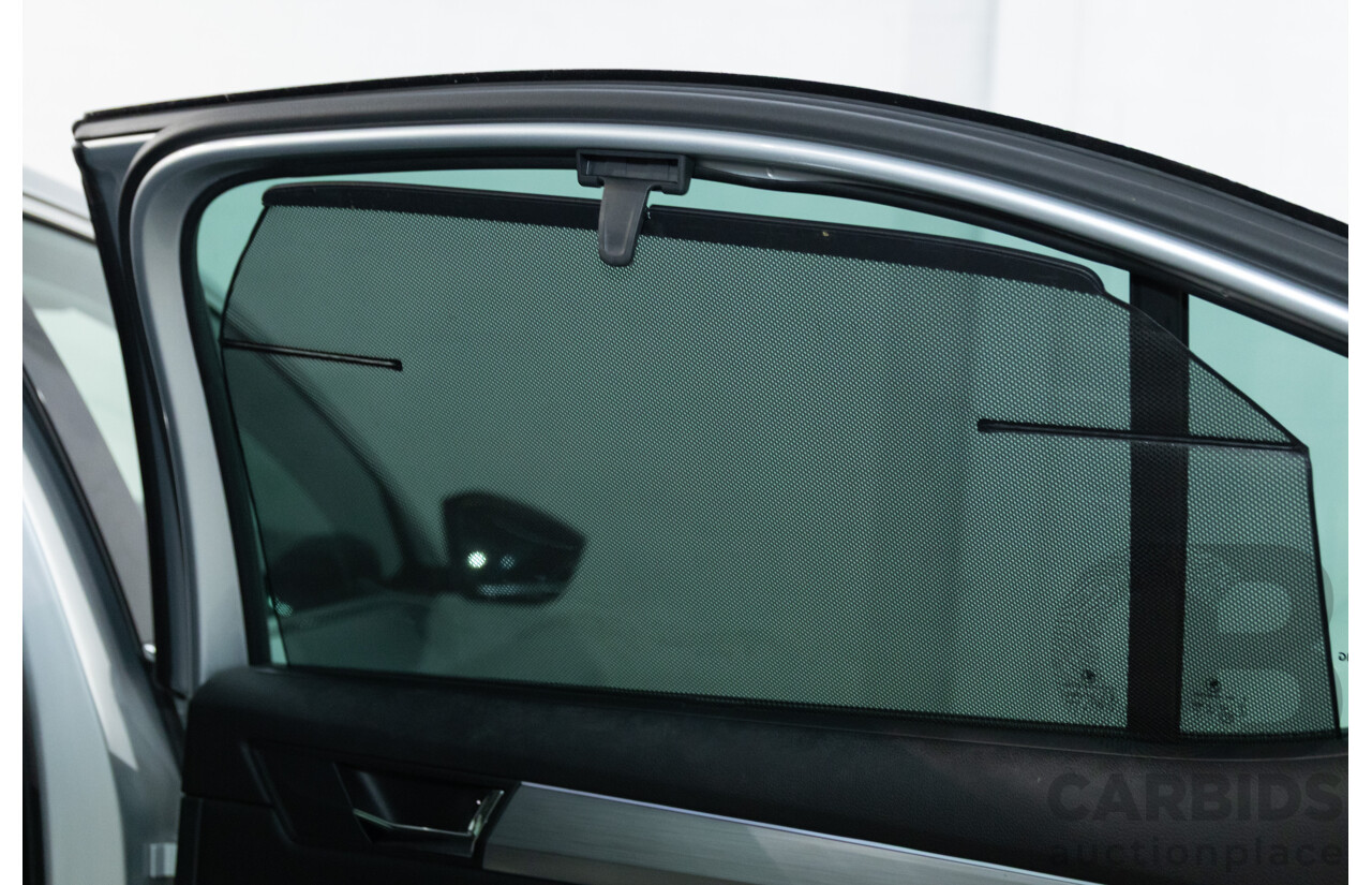 11/2016 Skoda Superb 206 TSI (4x4) NP MY17 4d Sedan Brilliant Silver Metallic Turbo 2.0L