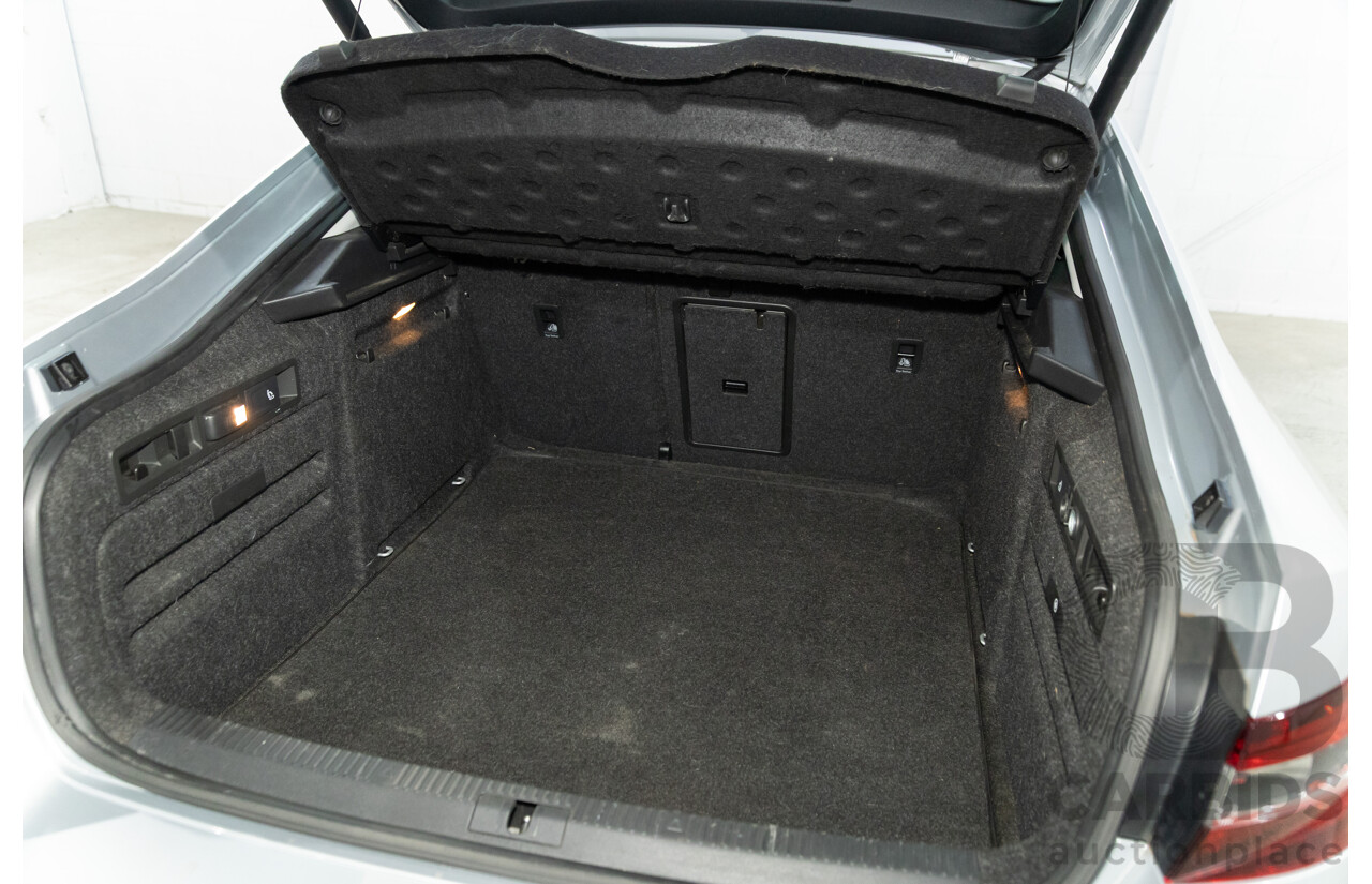 11/2016 Skoda Superb 206 TSI (4x4) NP MY17 4d Sedan Brilliant Silver Metallic Turbo 2.0L