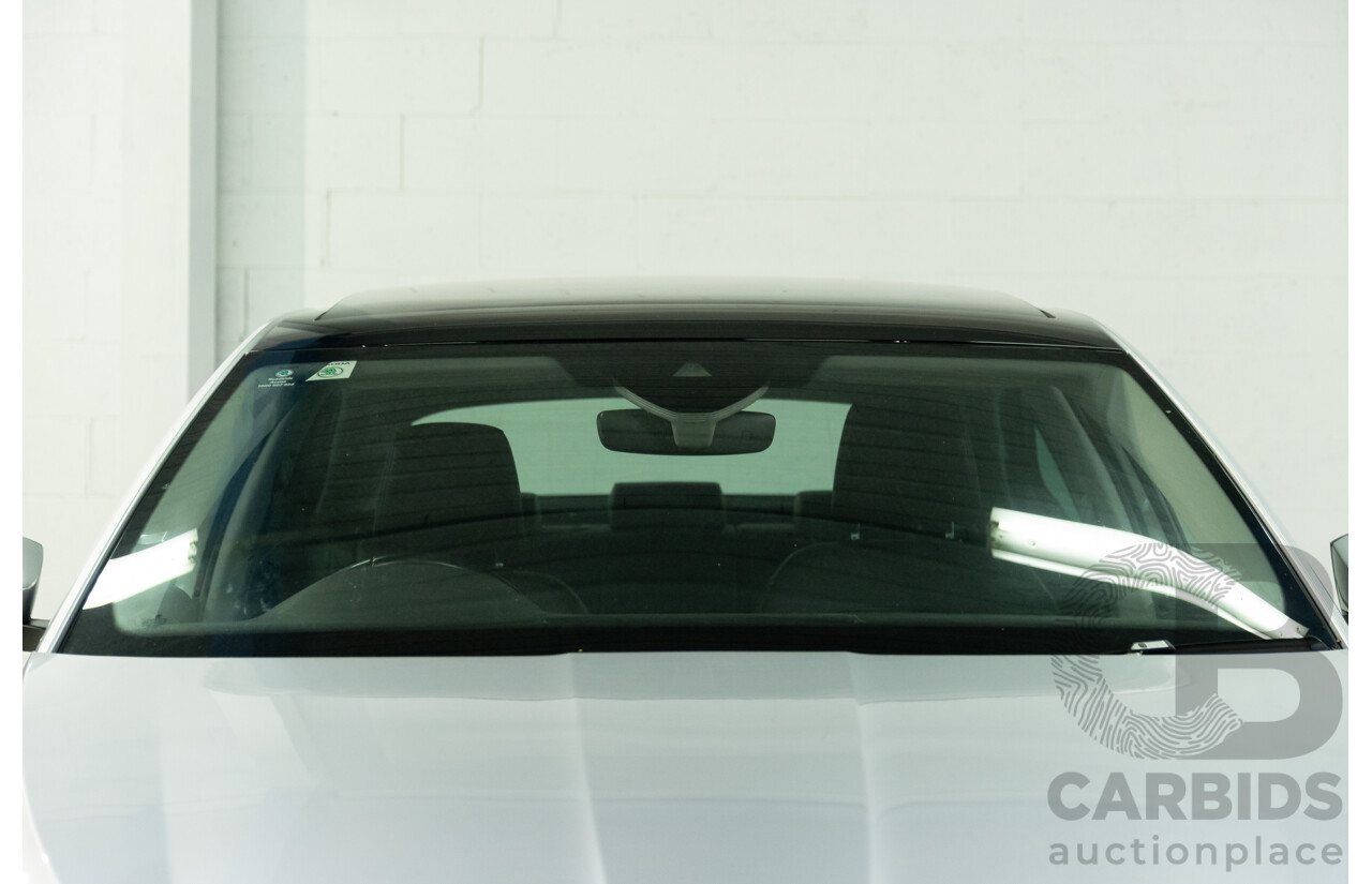 11/2016 Skoda Superb 206 TSI (4x4) NP MY17 4d Sedan Brilliant Silver Metallic Turbo 2.0L