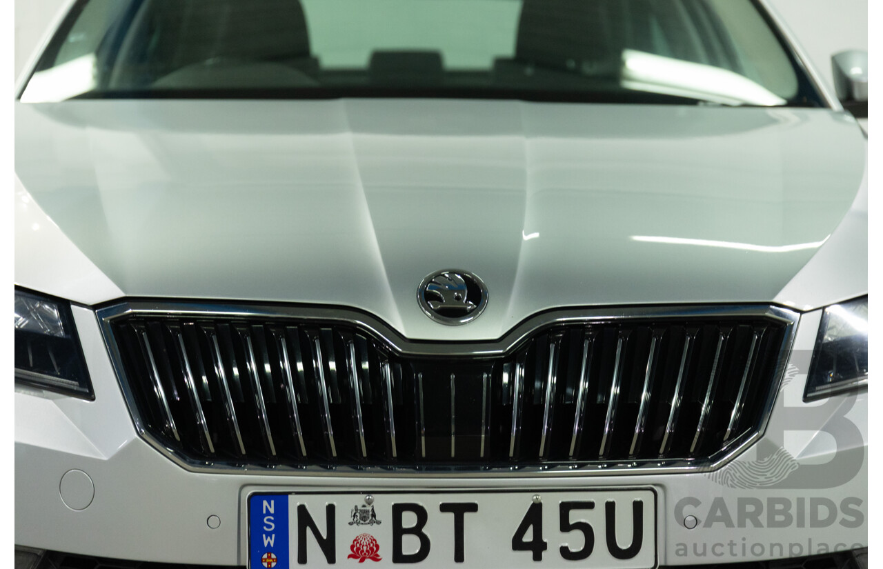 11/2016 Skoda Superb 206 TSI (4x4) NP MY17 4d Sedan Brilliant Silver Metallic Turbo 2.0L
