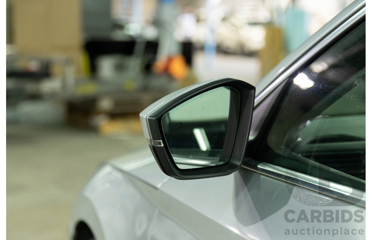 11/2016 Skoda Superb 206 TSI (4x4) NP MY17 4d Sedan Brilliant Silver Metallic Turbo 2.0L