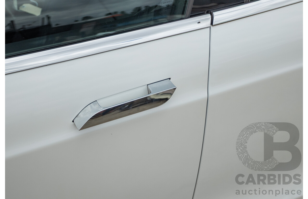 10/2017 Tesla Model S 75 MY17 4D Hatchback Pearl White - Dedicated Electric EV 235kw