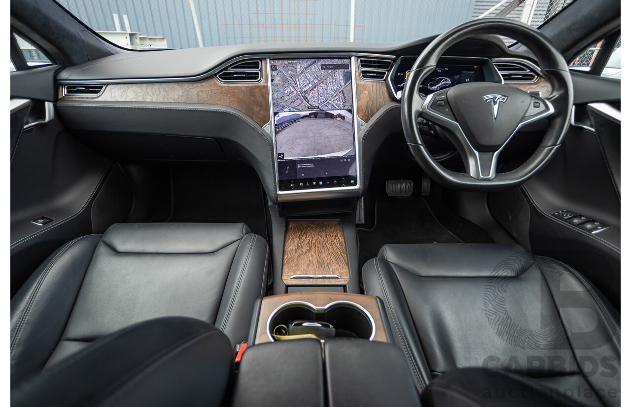 10/2017 Tesla Model S 75 MY17 4D Hatchback Pearl White - Dedicated Electric EV 235kw