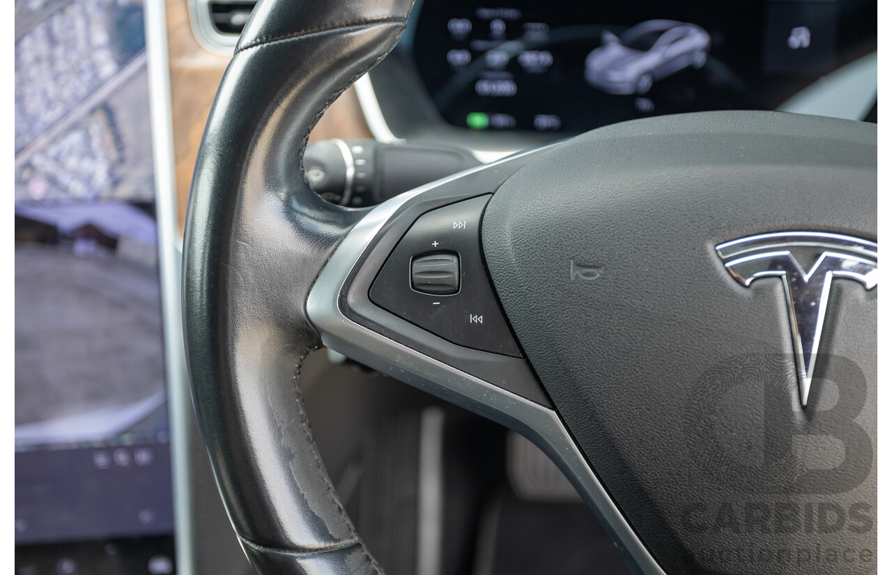 10/2017 Tesla Model S 75 MY17 4D Hatchback Pearl White - Dedicated Electric EV 235kw