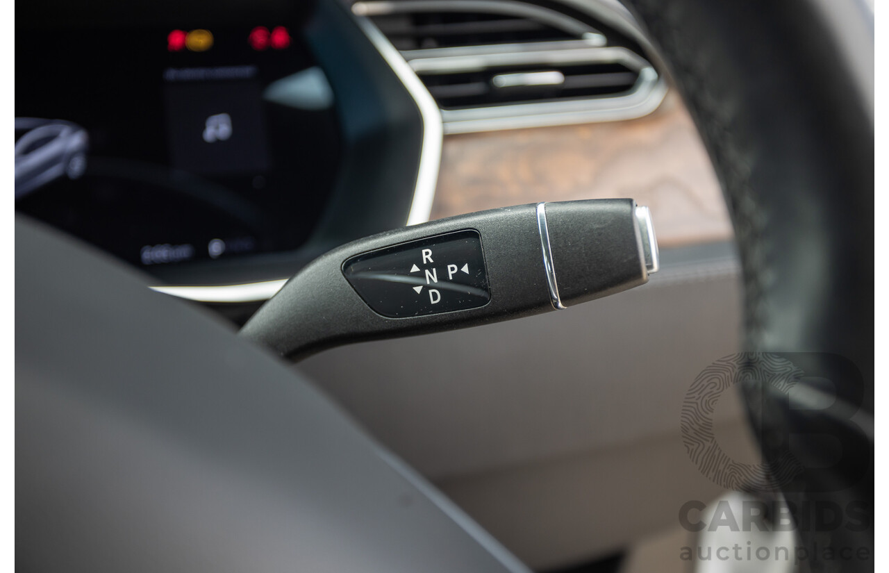 10/2017 Tesla Model S 75 MY17 4D Hatchback Pearl White - Dedicated Electric EV 235kw