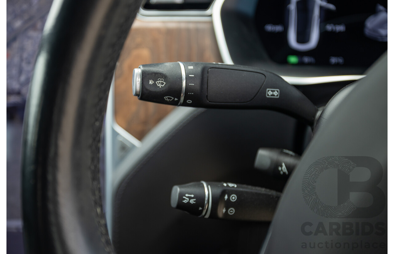 10/2017 Tesla Model S 75 MY17 4D Hatchback Pearl White - Dedicated Electric EV 235kw