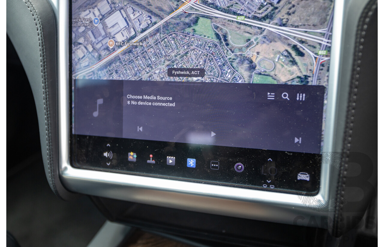 10/2017 Tesla Model S 75 MY17 4D Hatchback Pearl White - Dedicated Electric EV 235kw