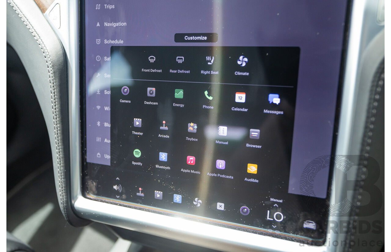 10/2017 Tesla Model S 75 MY17 4D Hatchback Pearl White - Dedicated Electric EV 235kw