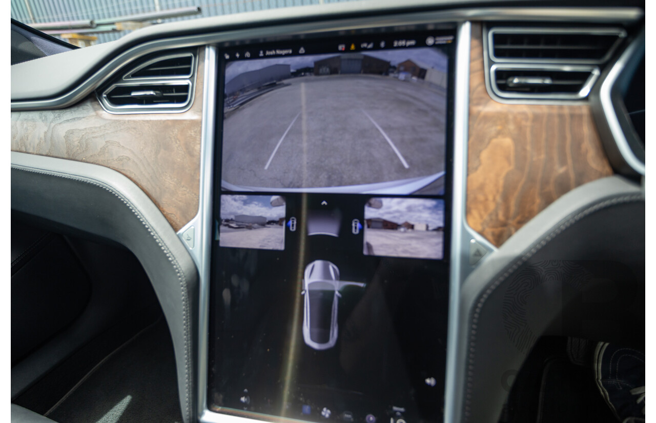 10/2017 Tesla Model S 75 MY17 4D Hatchback Pearl White - Dedicated Electric EV 235kw