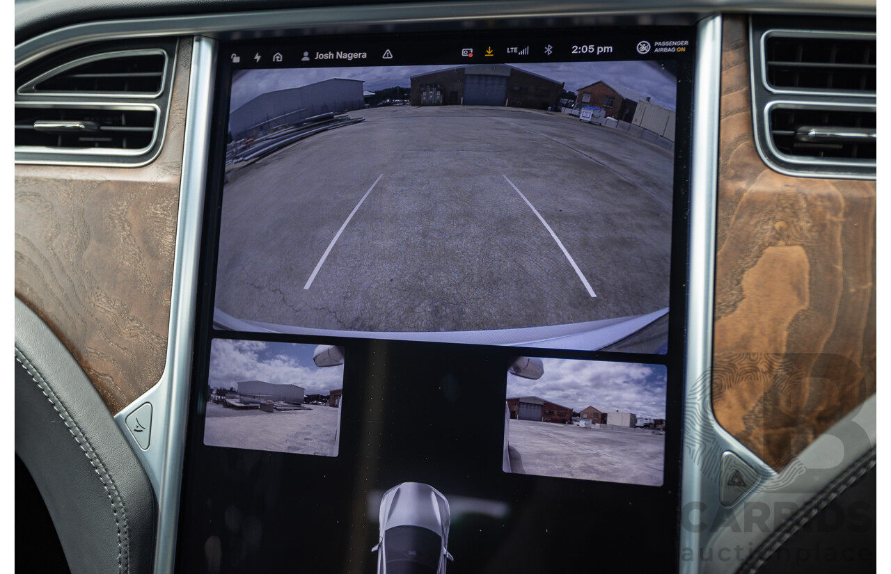 10/2017 Tesla Model S 75 MY17 4D Hatchback Pearl White - Dedicated Electric EV 235kw