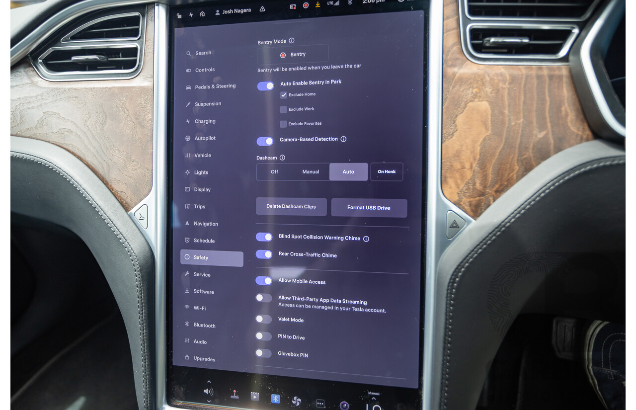 10/2017 Tesla Model S 75 MY17 4D Hatchback Pearl White - Dedicated Electric EV 235kw